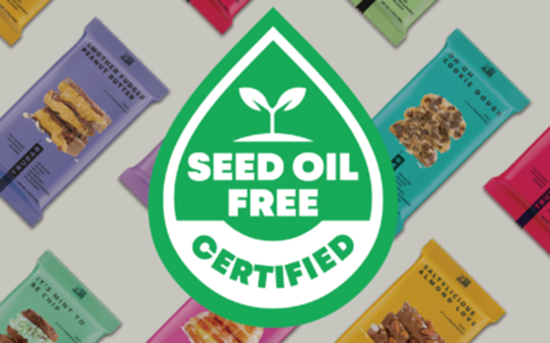 TRUBAR™ Achieves New Milestone with Seed Oil Free Certification