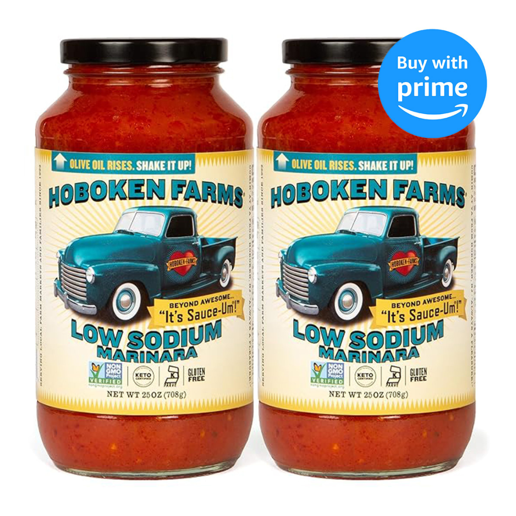 Low Sodium Marinara