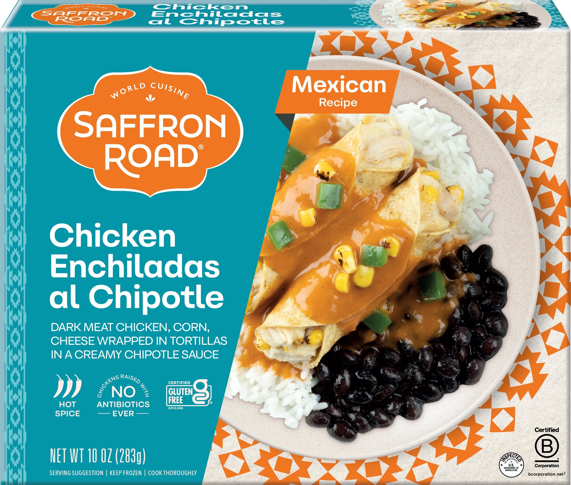 Chicken Enchiladas Al Chipotle
