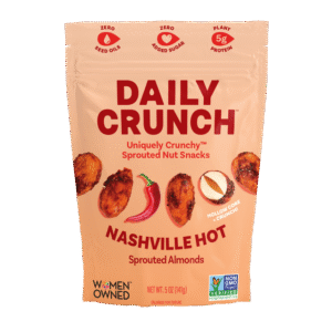 Nashville Hot Sprouted Almonds