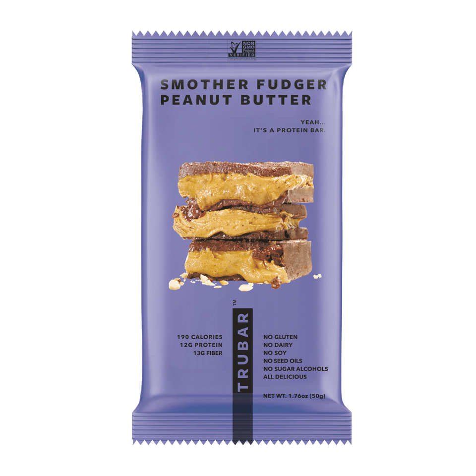 Smother Fudger Peanut Butter