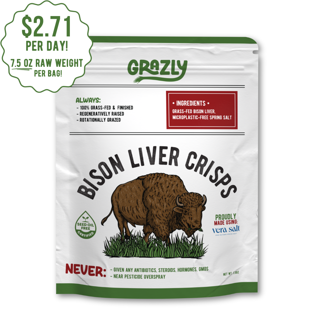 \"Chili Lime\" Bison Liver Crisps