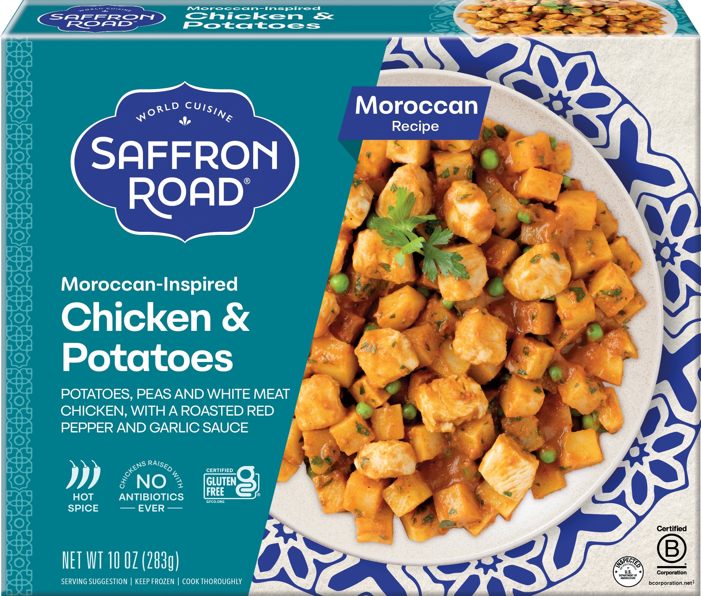 Chicken and Potatoes Moroccan Recipe