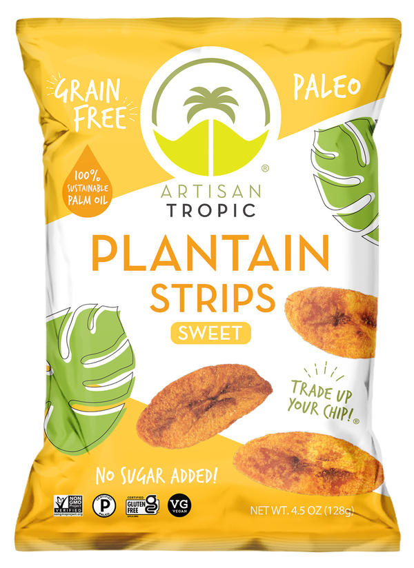Plantain Strips: Naturally Sweet