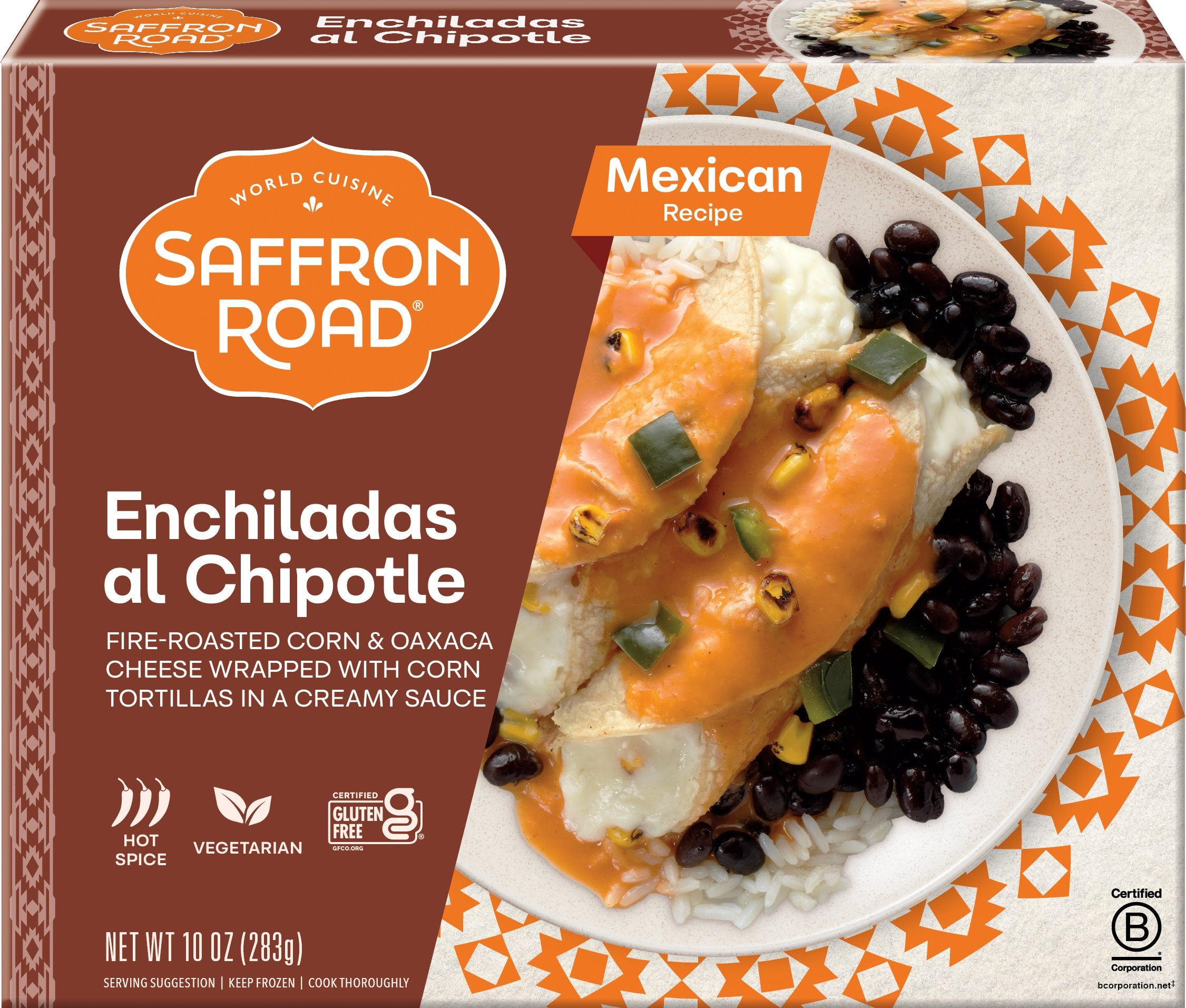 Cheese Enchiladas Al Chipotle