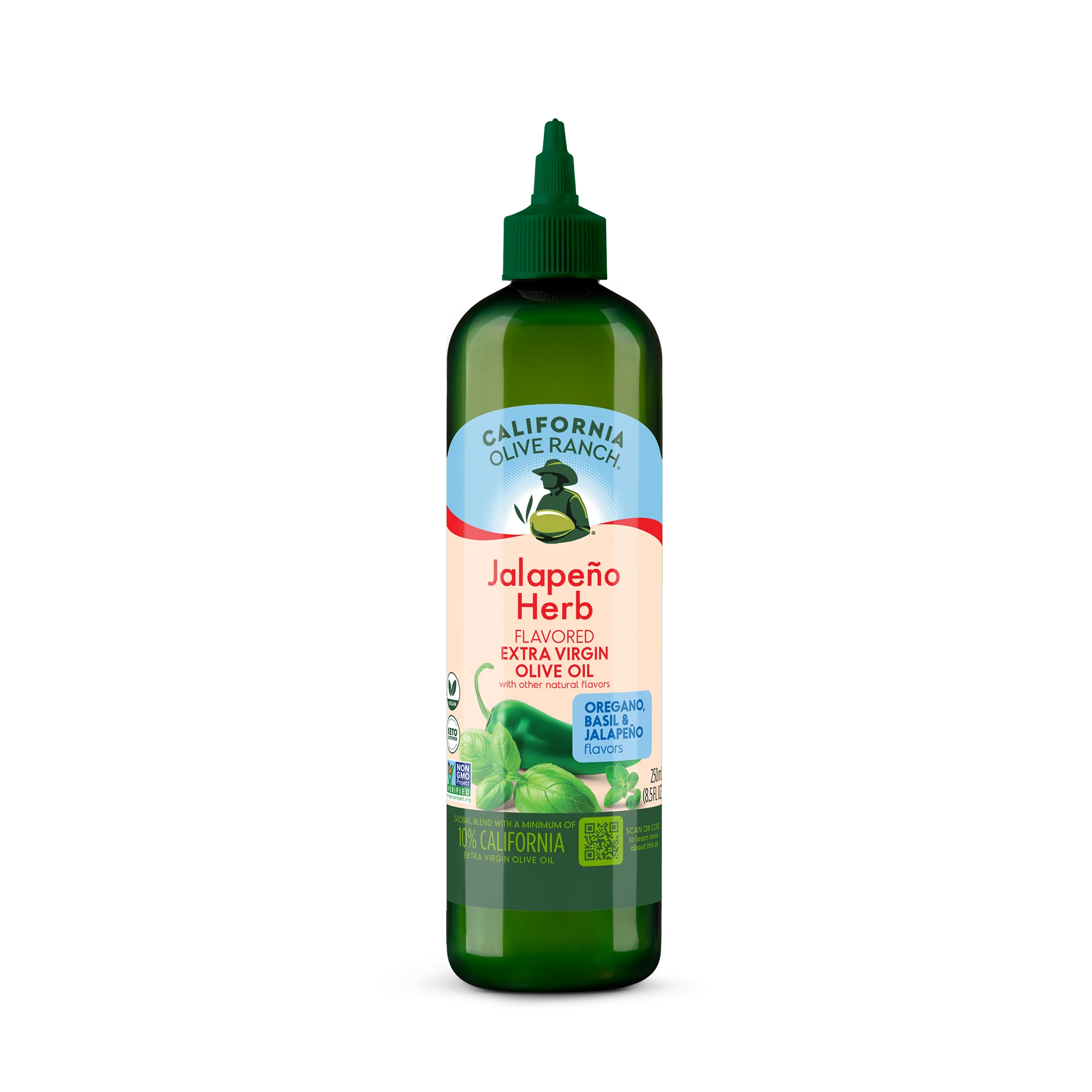 COR Jalapeno Herb EVOO Chef's Btl