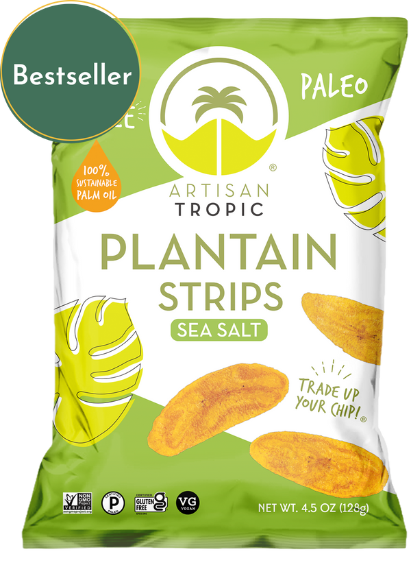 Plantain Strips: Sea Salt