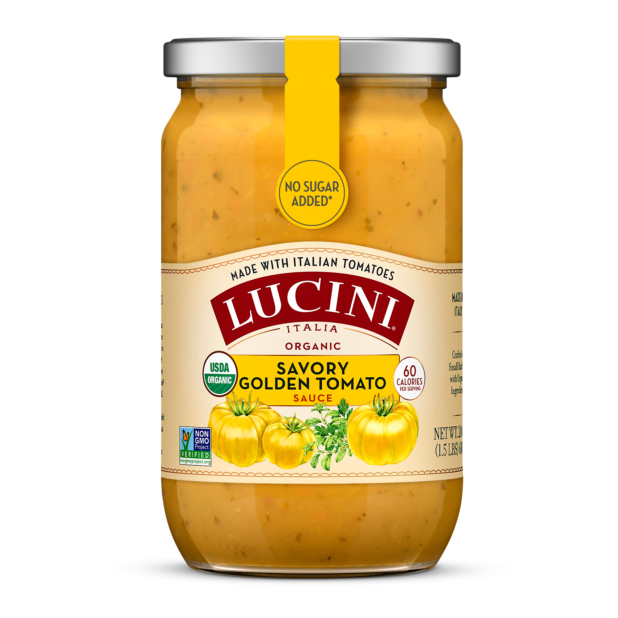 Lucini Organic Savory Golden Tomato