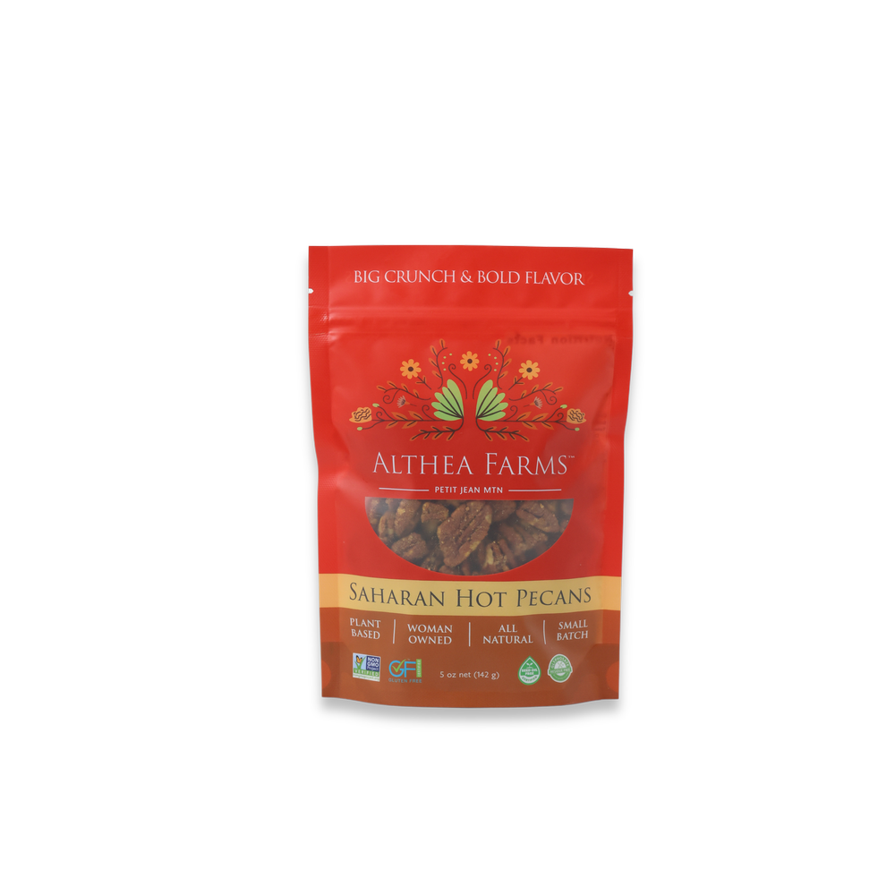 Sharan Hot Pecans