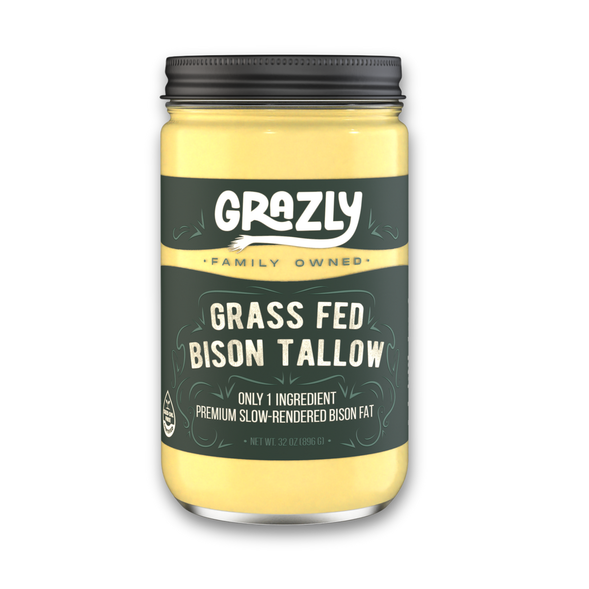 Bison Cooking Tallow