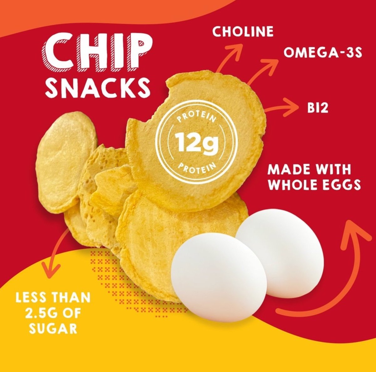 Magos Egg Chips