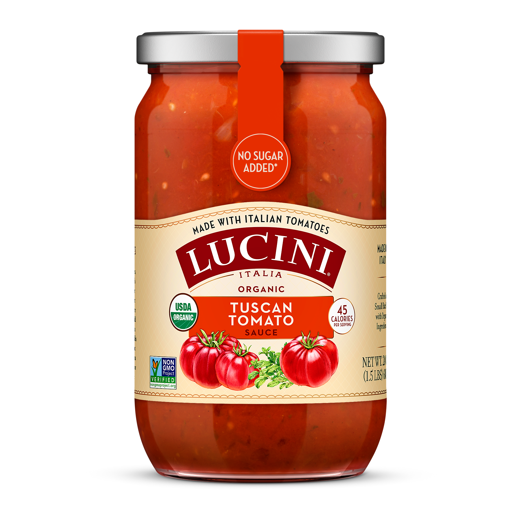 Lucini Organic Tuscan Tomato Sauce