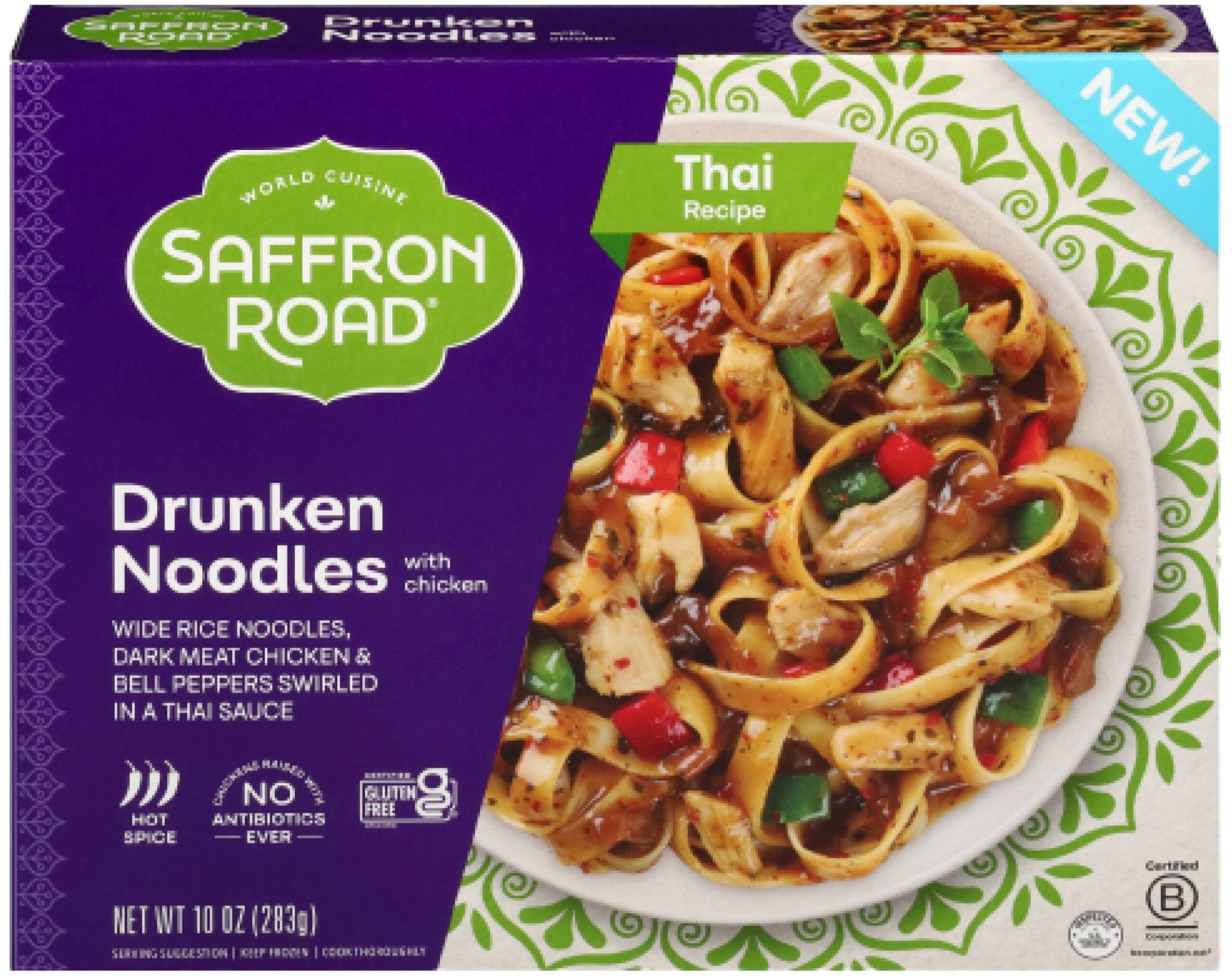 Drunken Noodles with Chicken