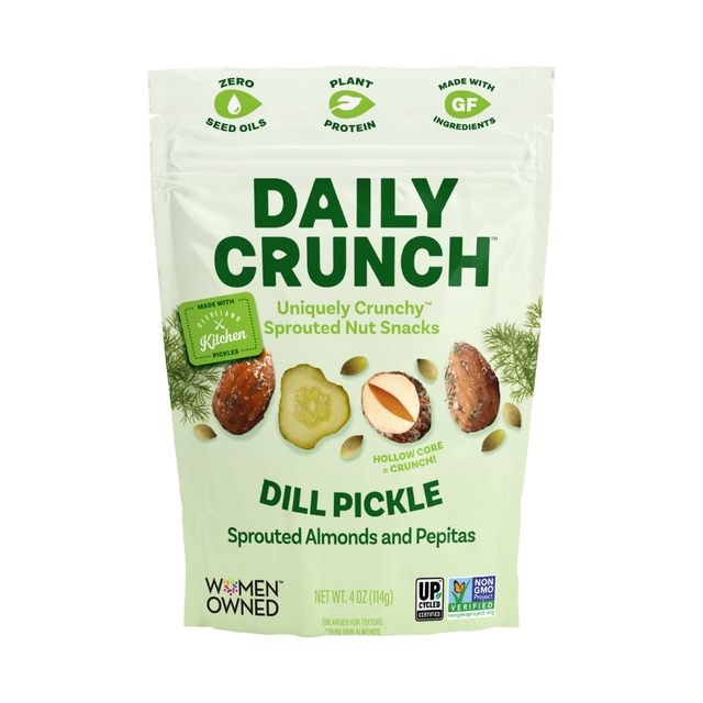 Dill Pickle Sprouted Almonds